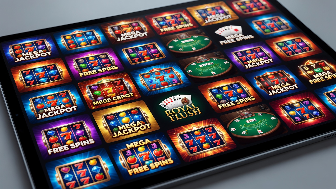Spielauswahl und Software-Anbieter - legale online casinos