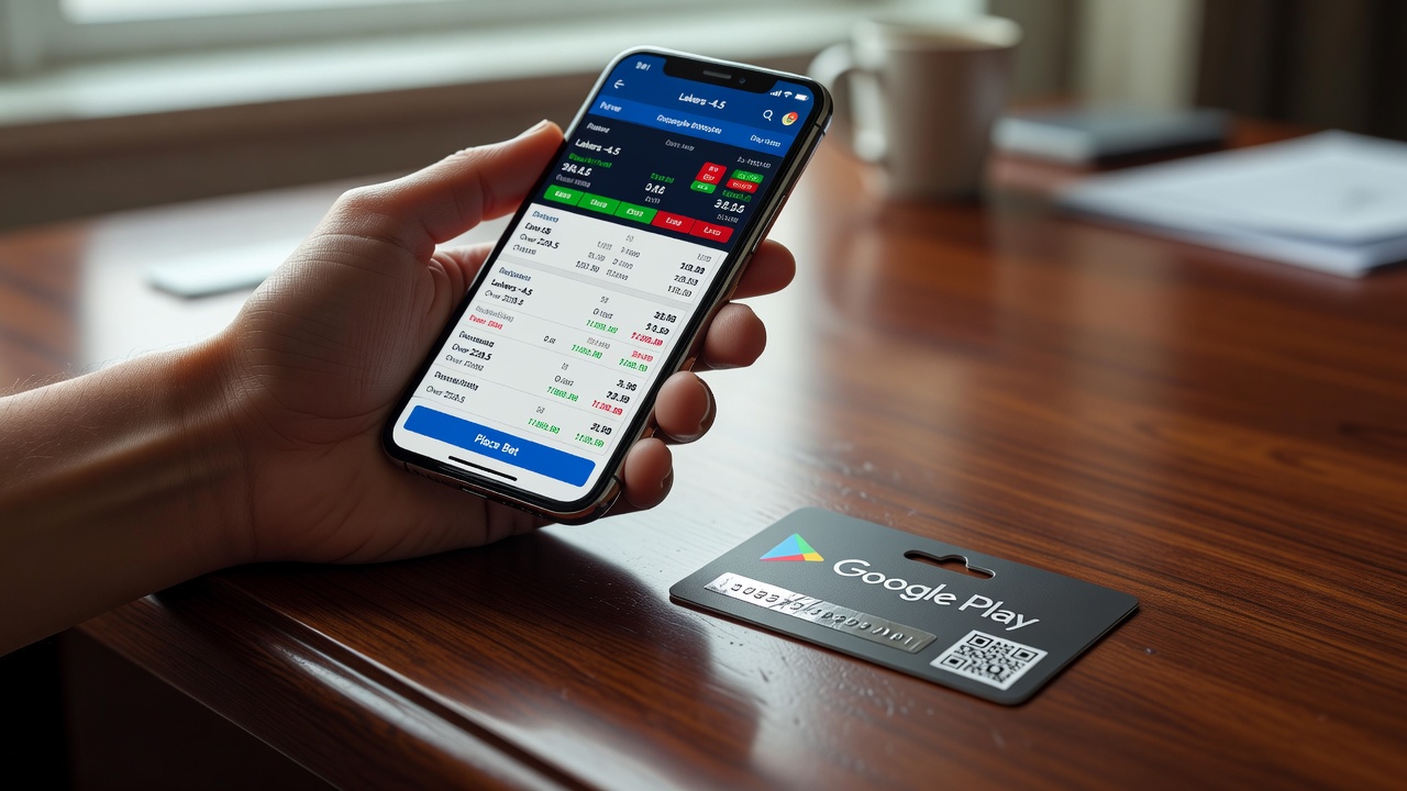 Kann man mit Google Play Guthaben Sportwetten finanzieren? - sportwetten mit google play guthaben