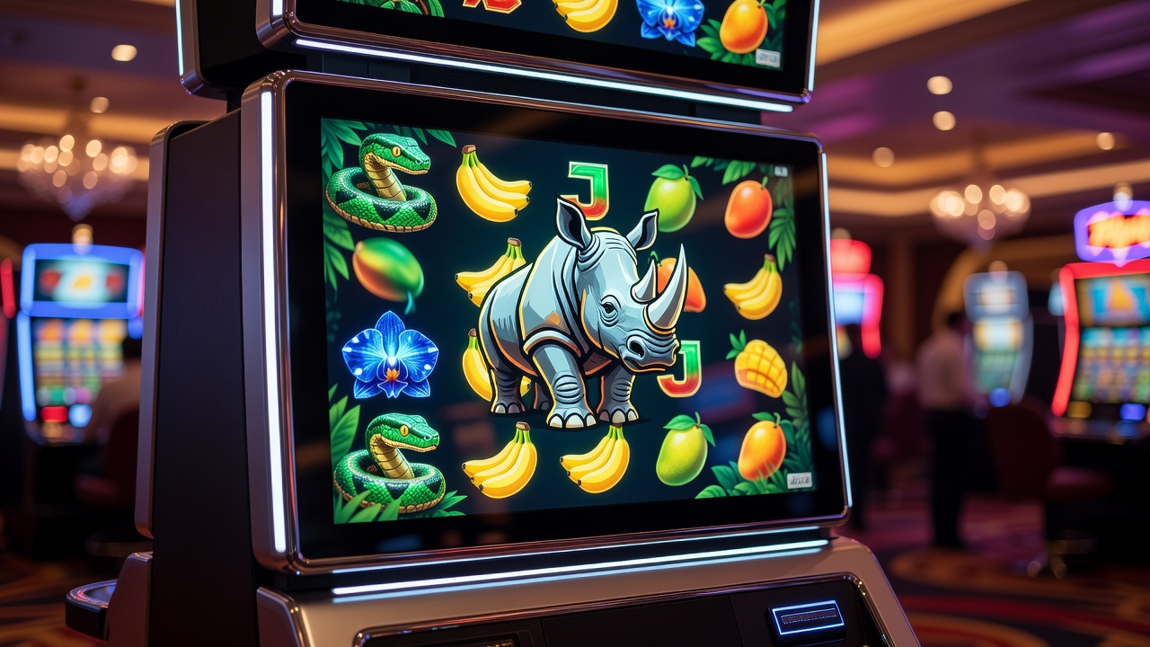 Spieleauswahl und Software-Anbieter - Spinorhino casino